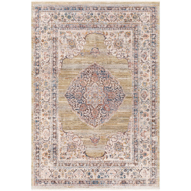 Ephesians 29534 Machine Woven Synthetic Blend Indoor Area Rug by Surya Rugs