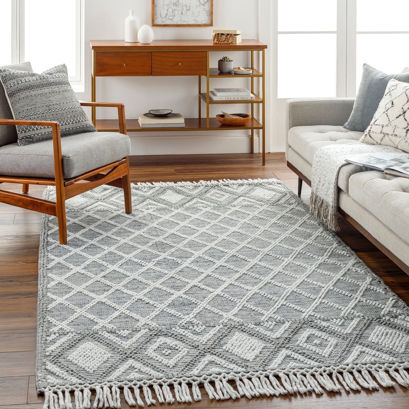 Fleur 30873 Hand Woven Synthetic Blend Indoor/Outdoor Area Rug by Surya Rugs