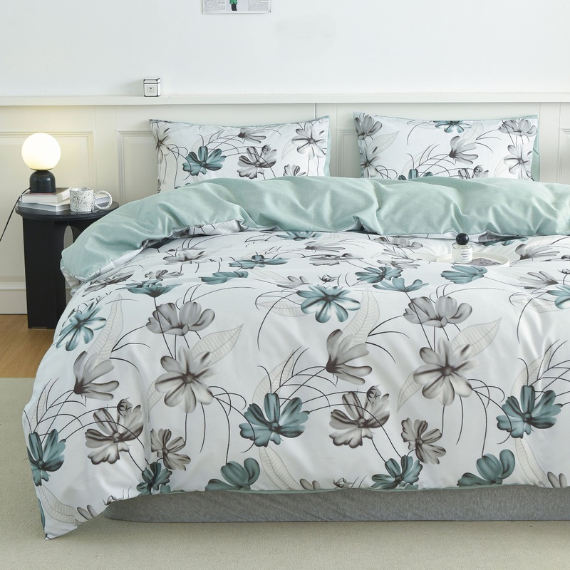 Floral 3Piece Duvet Set