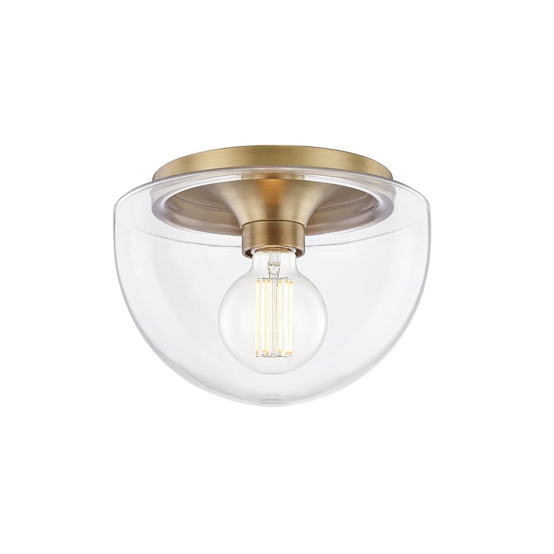 Grace Round Flush Mount Ceiling Light
