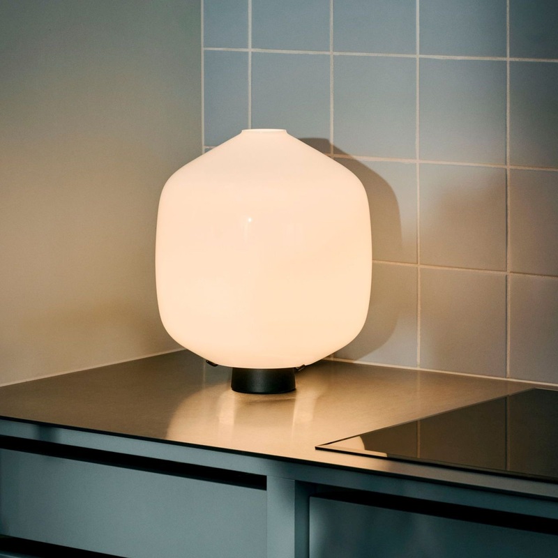 Hay Aspekt Buoy Glass Table Lamp