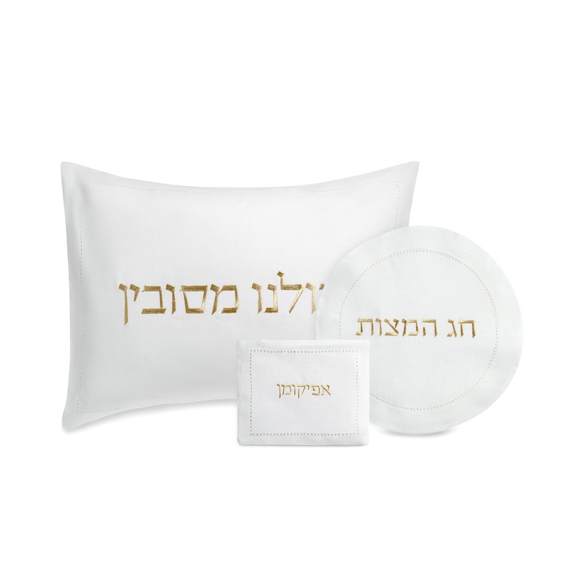 Hemstitch Pesach Set