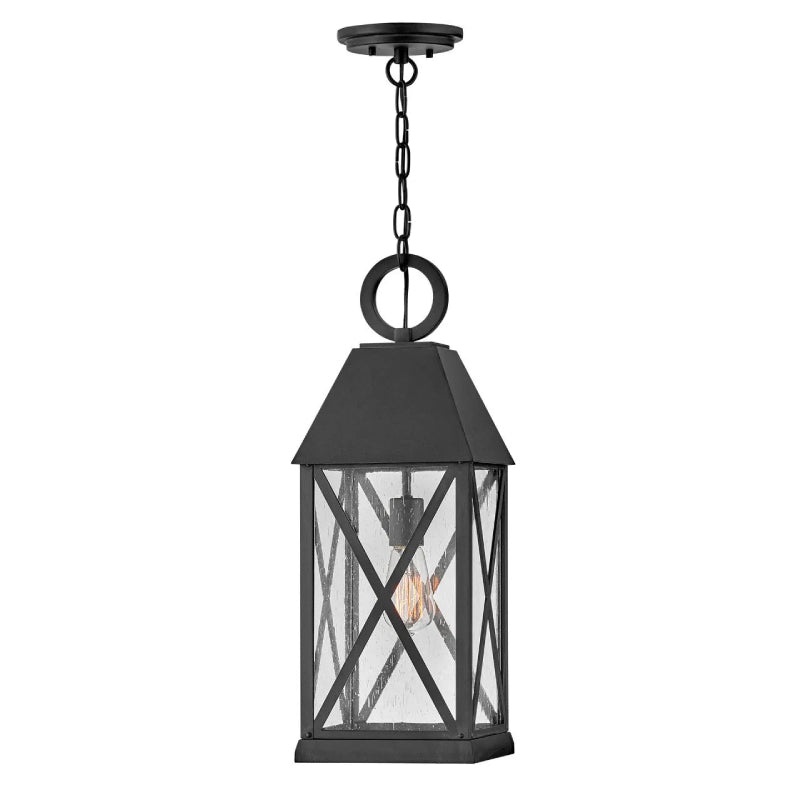 Hinkley 23302 Briar 1-lt 8″ LED Outdoor Hanging Lantern