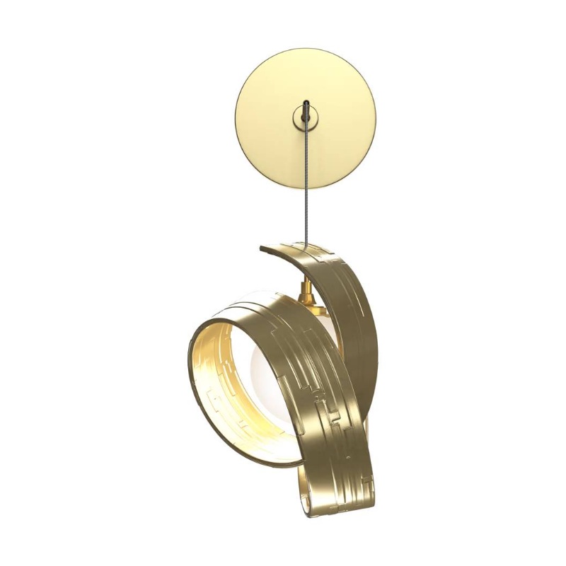 Hubbardton Forge 201353 Riza 1-lt 8″ Tall LED Wall Sconce