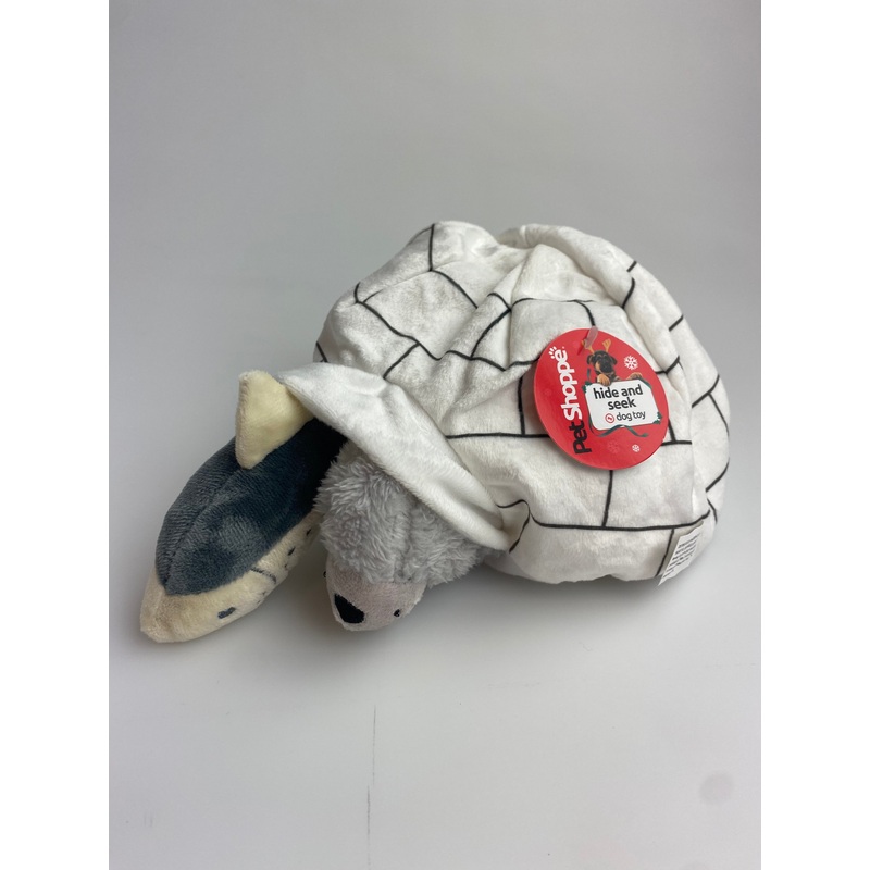 Igloo Hide-n-Seek Crunchy Pet Toy