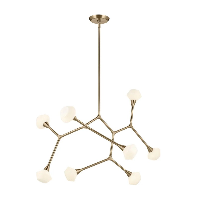 Kichler 52763 Cassius 8-lt 53″ Chandelier