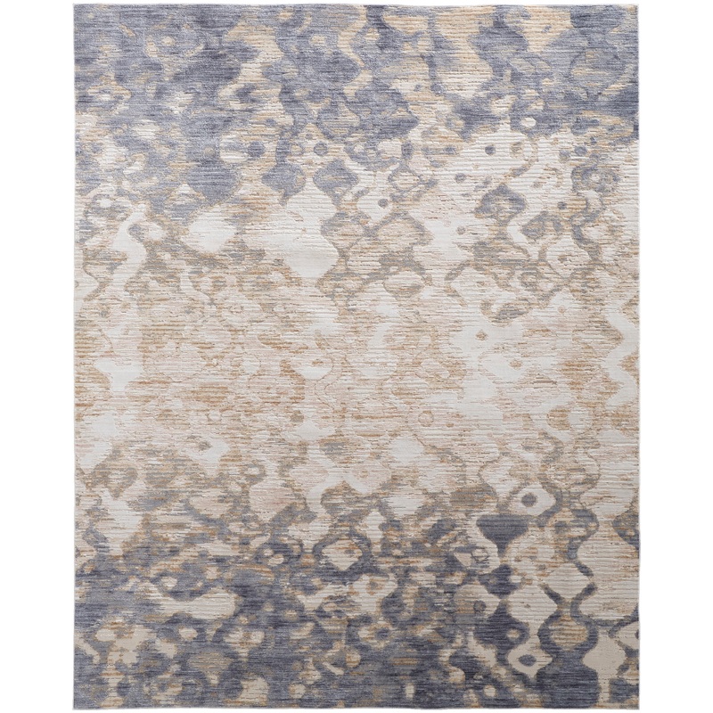 Laina 39G7F Power Loomed Synthetic Blend Indoor Area Rug by Feizy Rugs