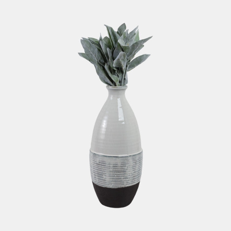 Large Hailey Textured Bottom Vase