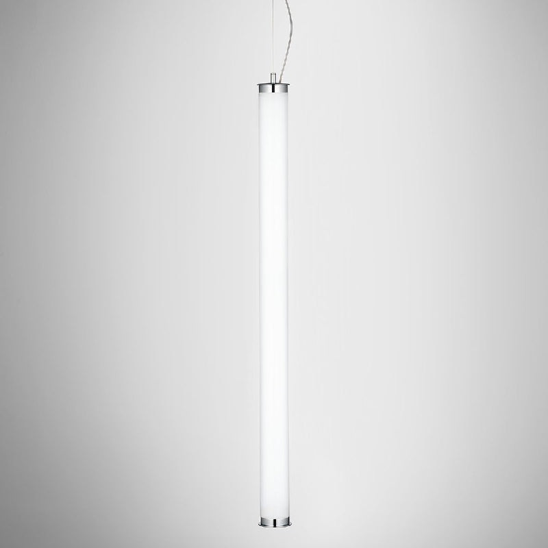 Leucos Stacking 90 1-lt 3″ LED Naked Vertical Pendant