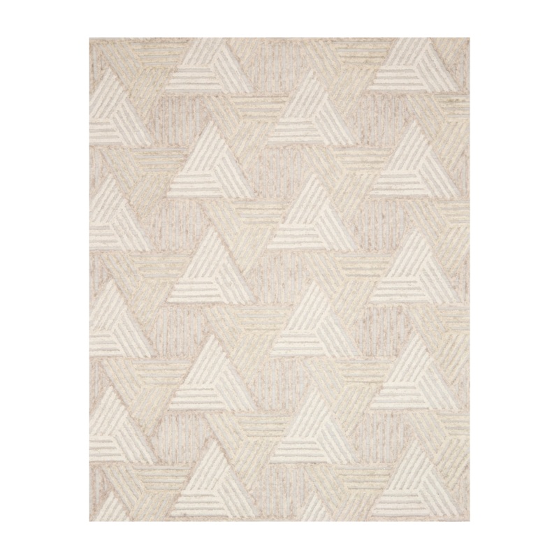 Loloi Ehren Oatmeal / Ivory Rug