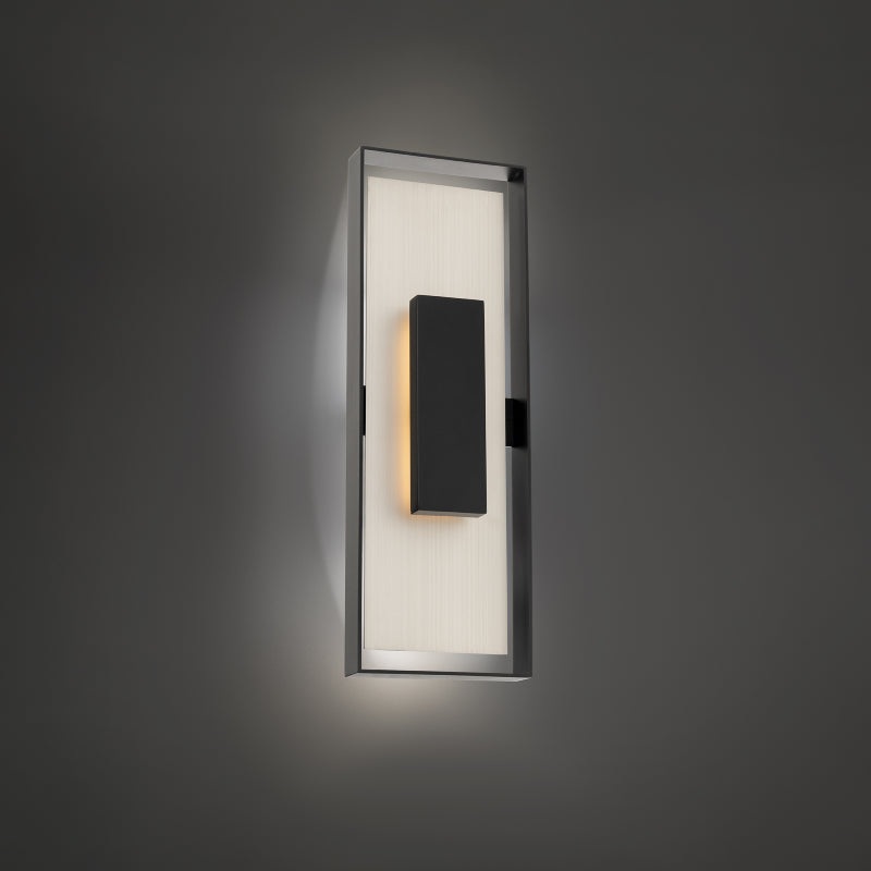 Modern Forms WS-W28434 Boxie 34″ Tall LED Wall Sconce