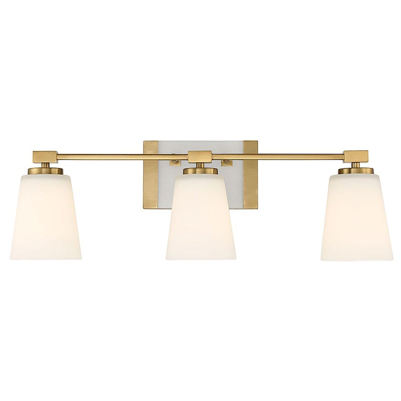 Savoy House 8-6901-3 Darby 3-lt 25″ Bathroom Vanity Light