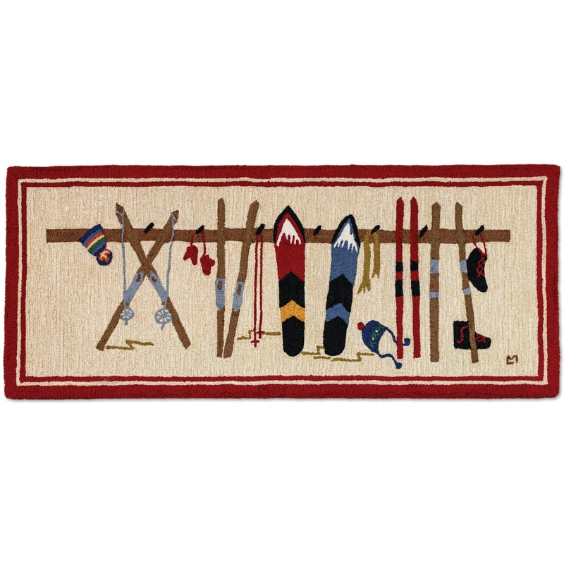 Ski Rack – 2.5′ x 6′ Runner