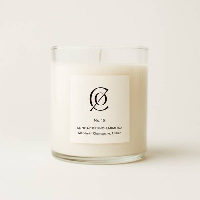 Sunday Brunch Mimosa Candle