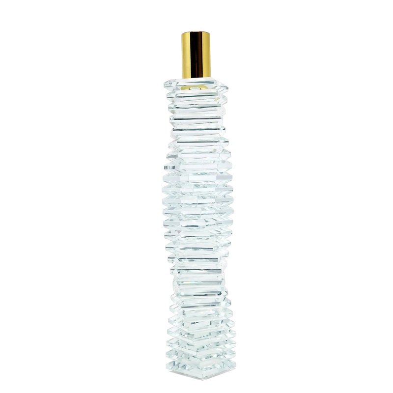 Vivience Crystal Candlestick Linear Design