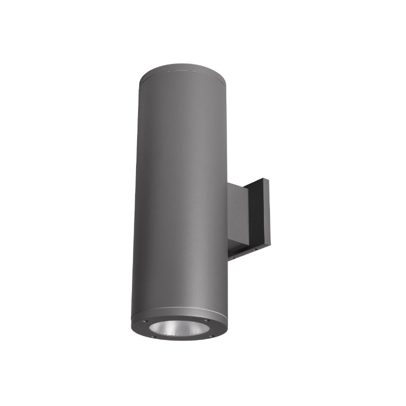 WAC DS-WD06 Tube Architectural 6″ 70W LED Double Wall Mount, Towards The Wall