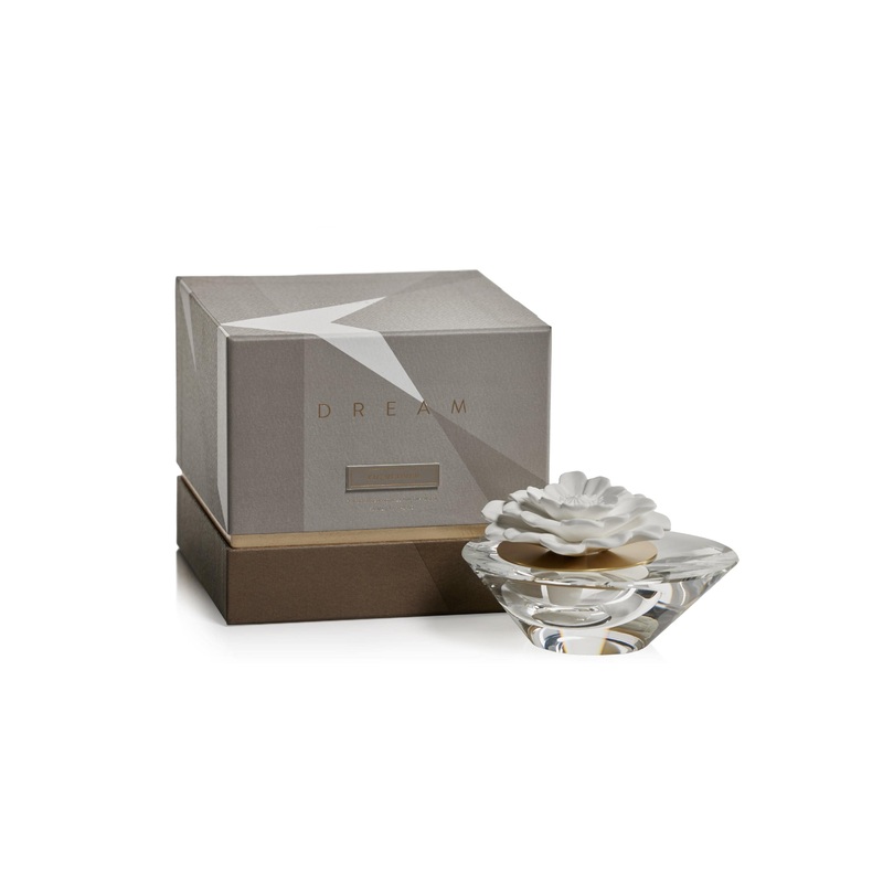 Dream Mini Porcelain Diffuser Fig Vetiver Crystal Edition