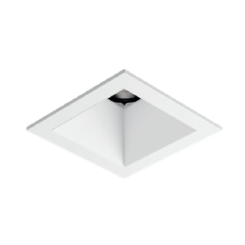 Entra ENCL2S CL 2″ Square Downlight Flanged Trim