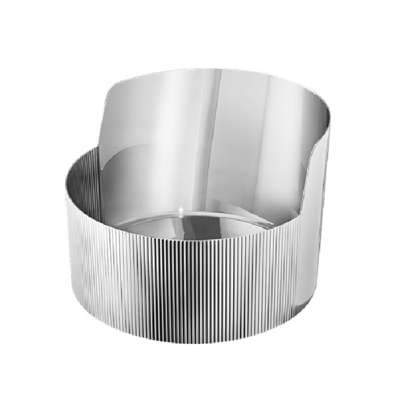 Georg Jensen Urkiola Bowl, Stainless Steel –  7.87″