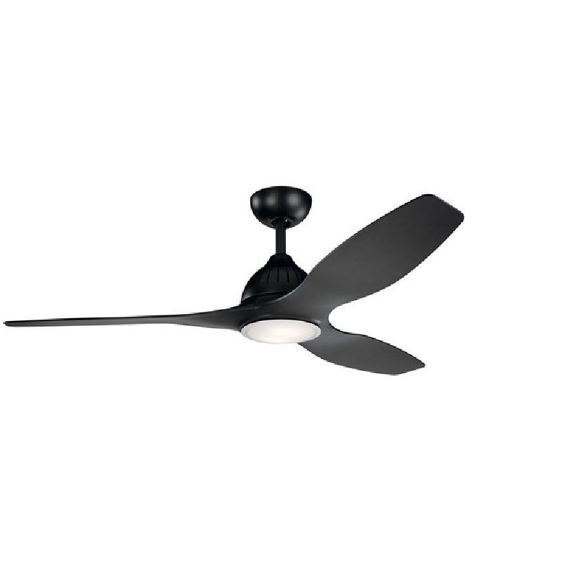 Kichler 310360 Jace 60″ Outdoor Ceiling Fan with LED Light Kit