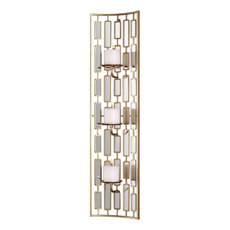Loire Candle Sconce