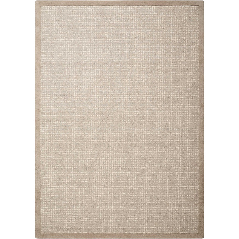 Nourison Home River Brook 7’9″ x 9’9″ Taupe/Ivory Modern Indoor Rug