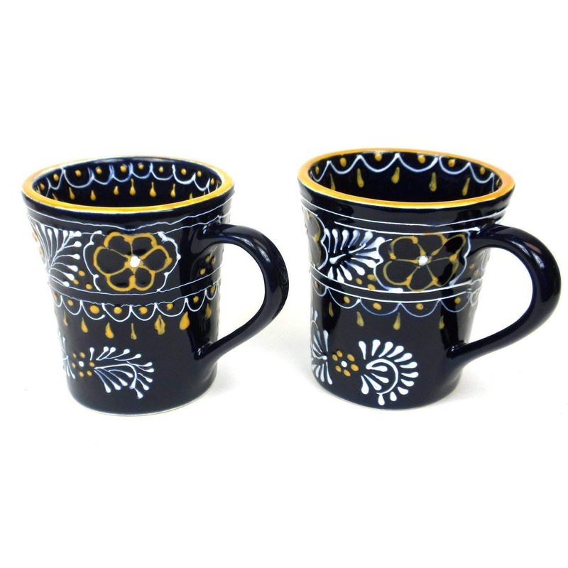 Pair of Flared Cup – Blue – Encantada
