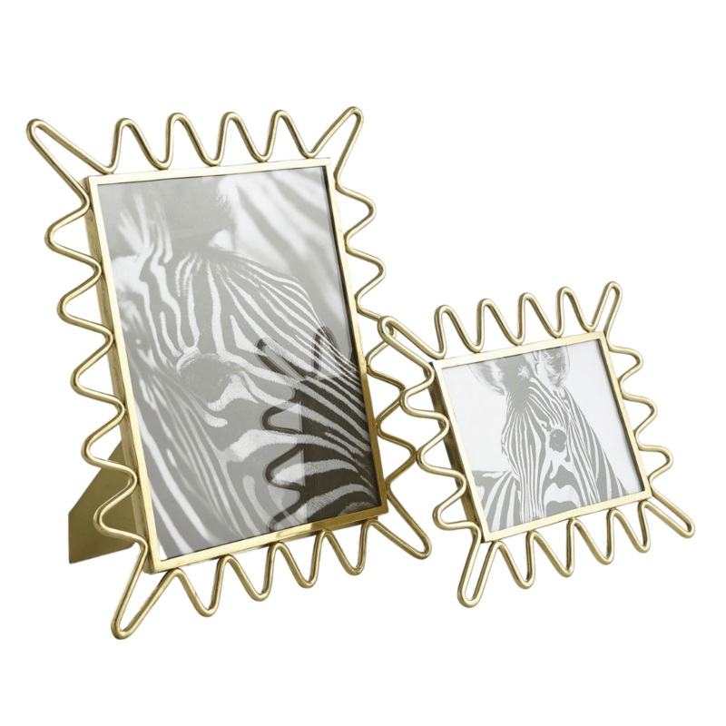 Ric Rac Gold Frame