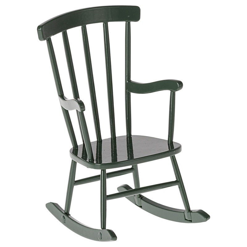 Rocking Chair Mouse Dark Green