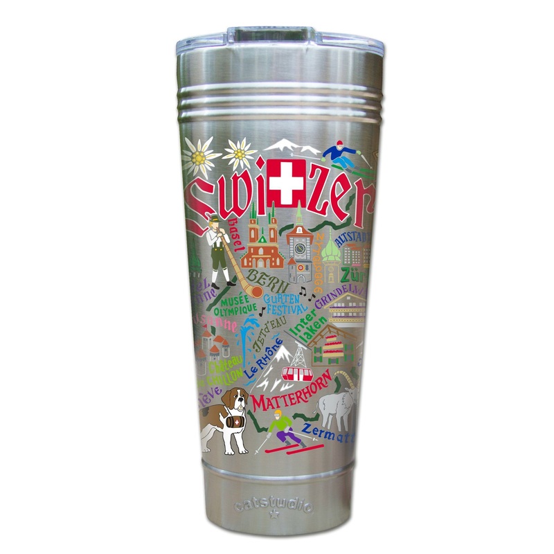 Switzerland Thermal Tumbler