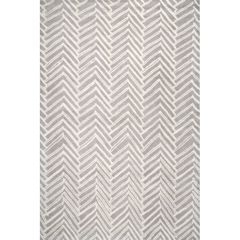 Viga Chevron Rug | Beige