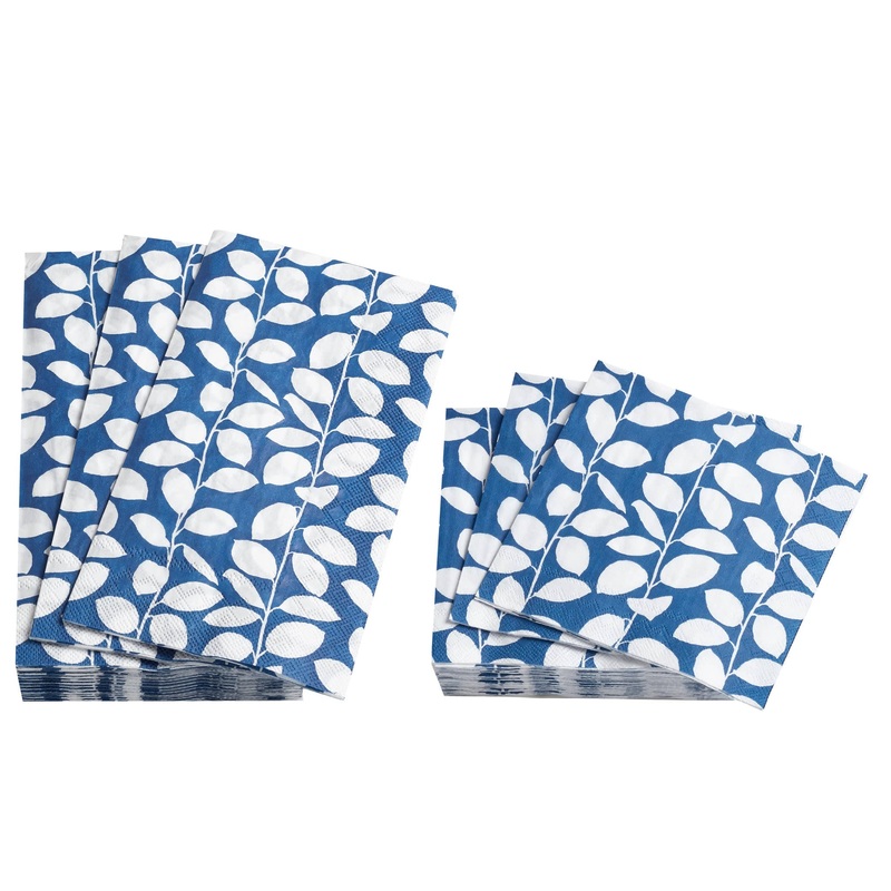 Vines Napkin | Indigo