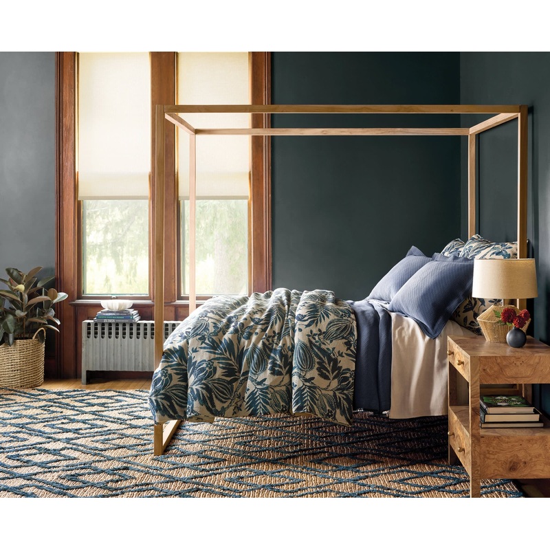 Antigua Linen sham | Blue