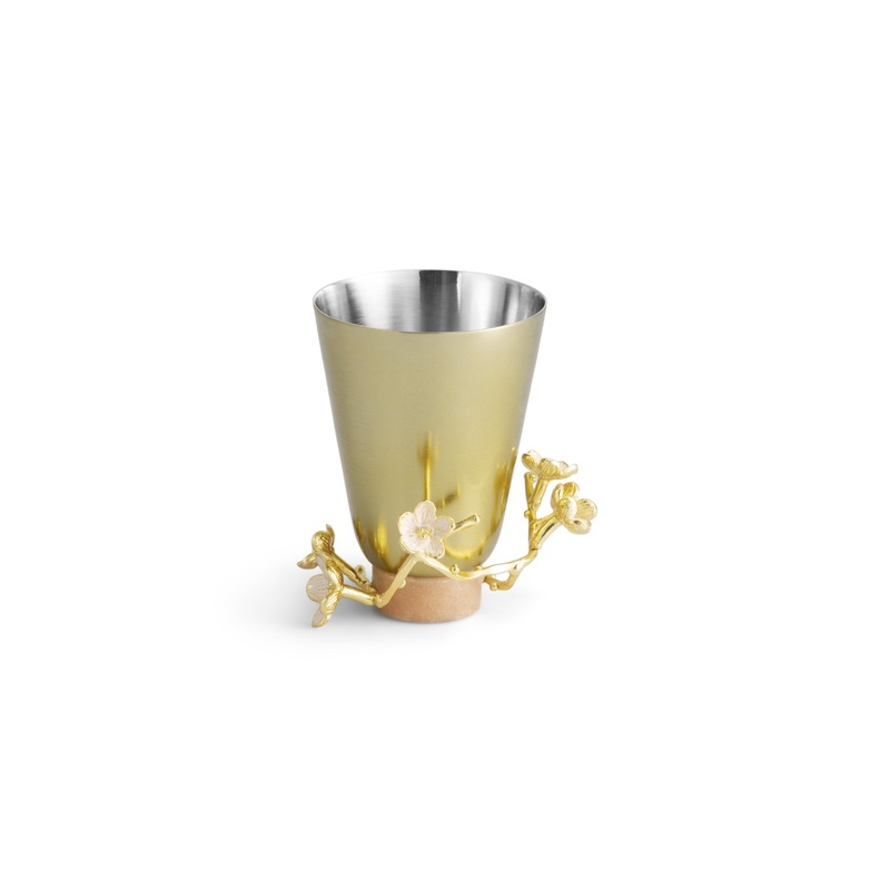 Cherry Blossom Bud Vase