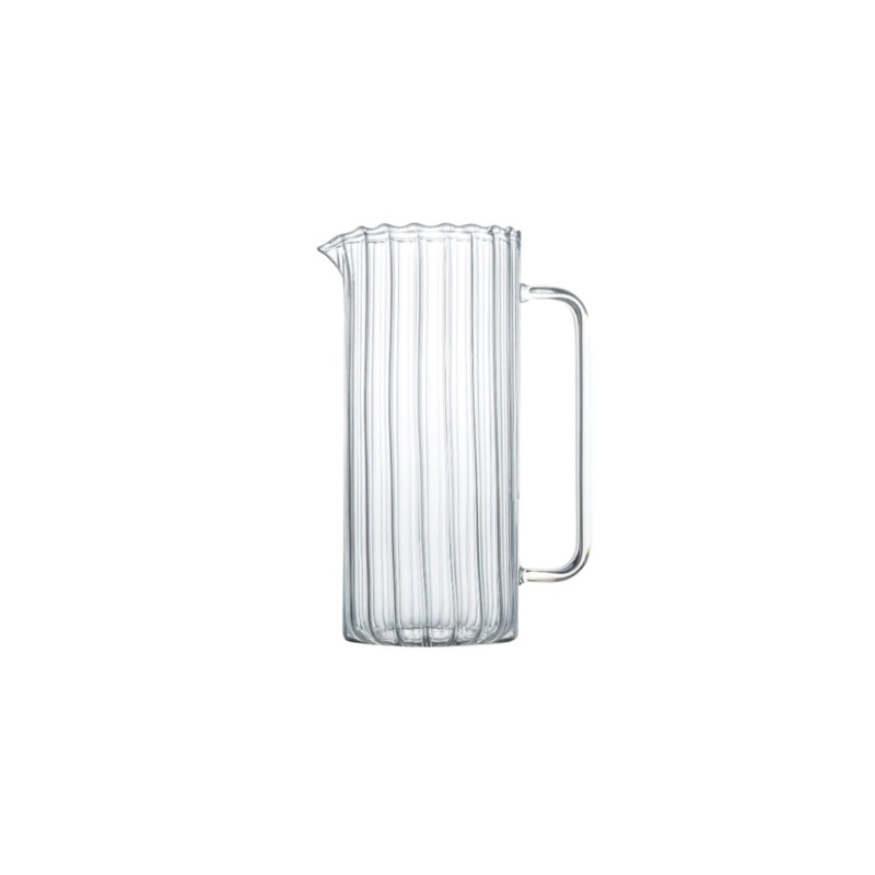 Clear Pitcher with Handle
