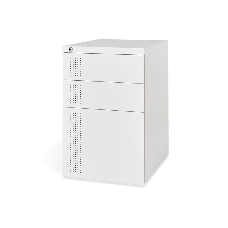 Gus* Modern Perf File Cabinet
