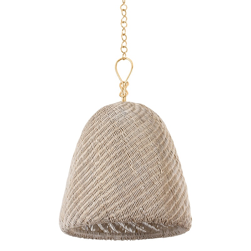 Hudson Valley BKO1301 Reina 1-lt 21″ Pendant