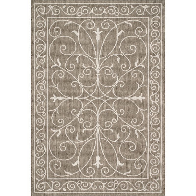 Indoor/Outdoor Krem Rug | Taupe