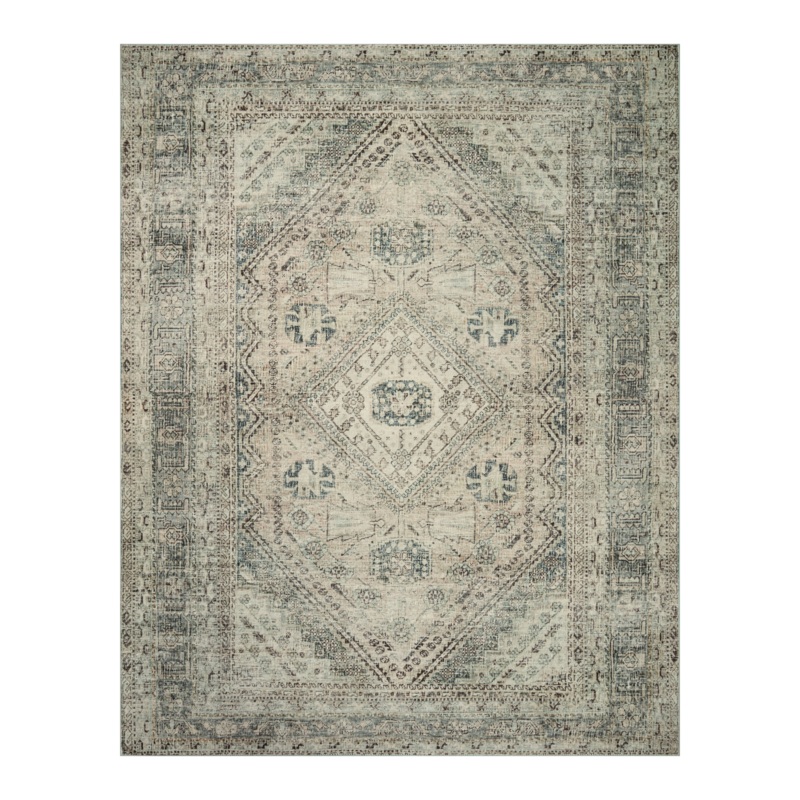 Magnolia Home by Joanna Gaines x Loloi Sinclair Natural / Sage Rug