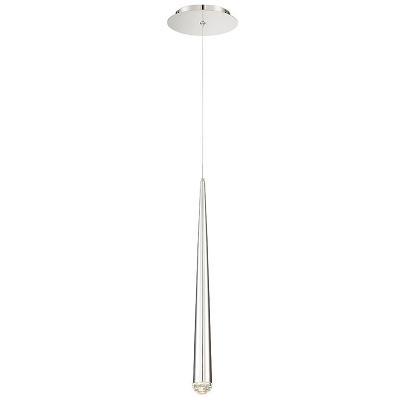 Modern Forms PD-41719 Cascade 1-lt 19″ Tall LED Pendant