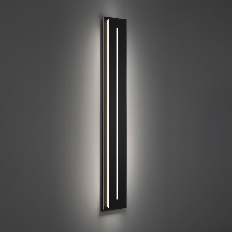 Modern Forms WS-W66256 Midnight 56″ Tall LED Outdoor Wall Sconce