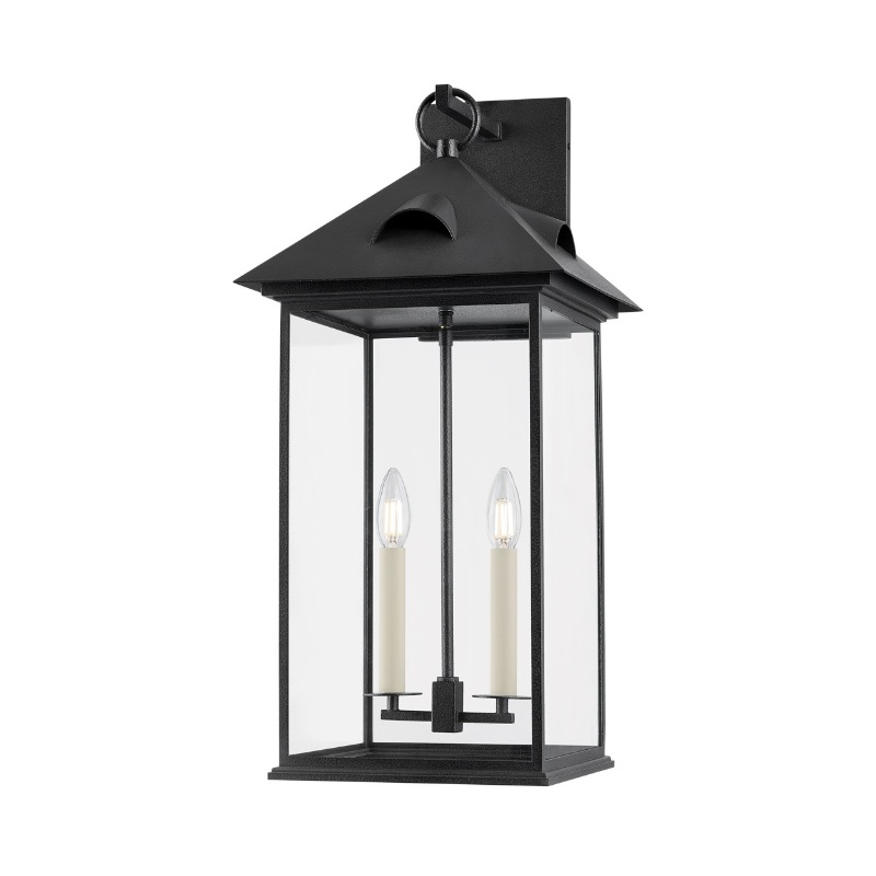 Troy B4923 Corning 2-lt 23″ Tall Outdoor Lantern