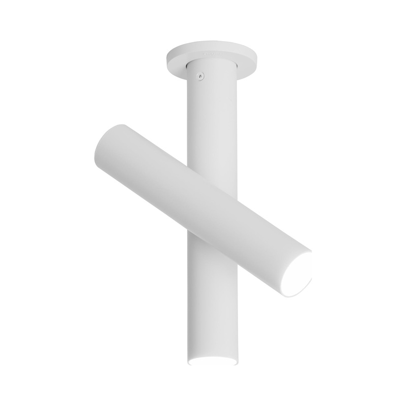 Tubes LED Semi Flush Mount Ceiling Light