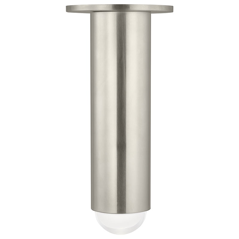 Visual Comfort 700FMEBL Ebell 1-lt 5″ LED Flush Mount