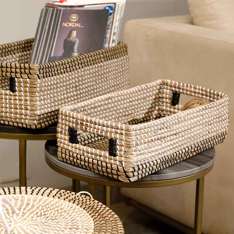 Zaire Seagrass Tray Small