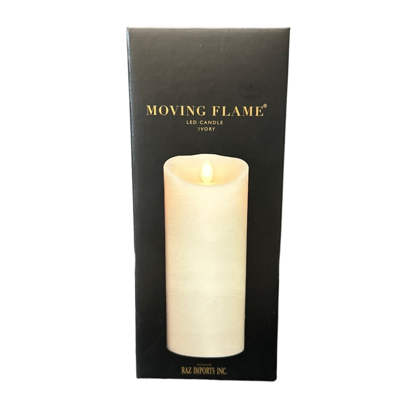 3″ LED Pillar Candle