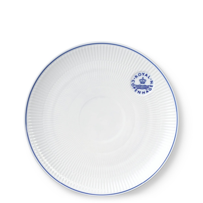 Blueline Coupe Plate 9″