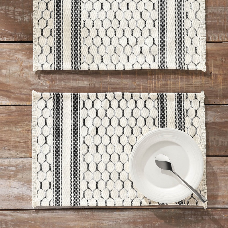 Down Home Placemat Set of 2 13×19