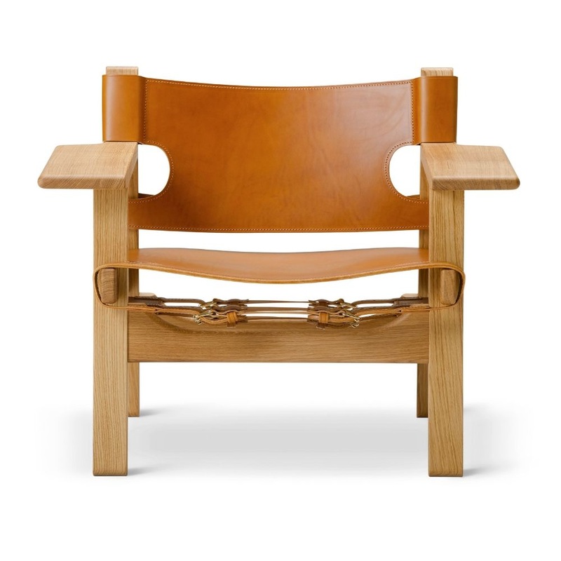 Fredericia Spanish Chair by Brge Mogensen