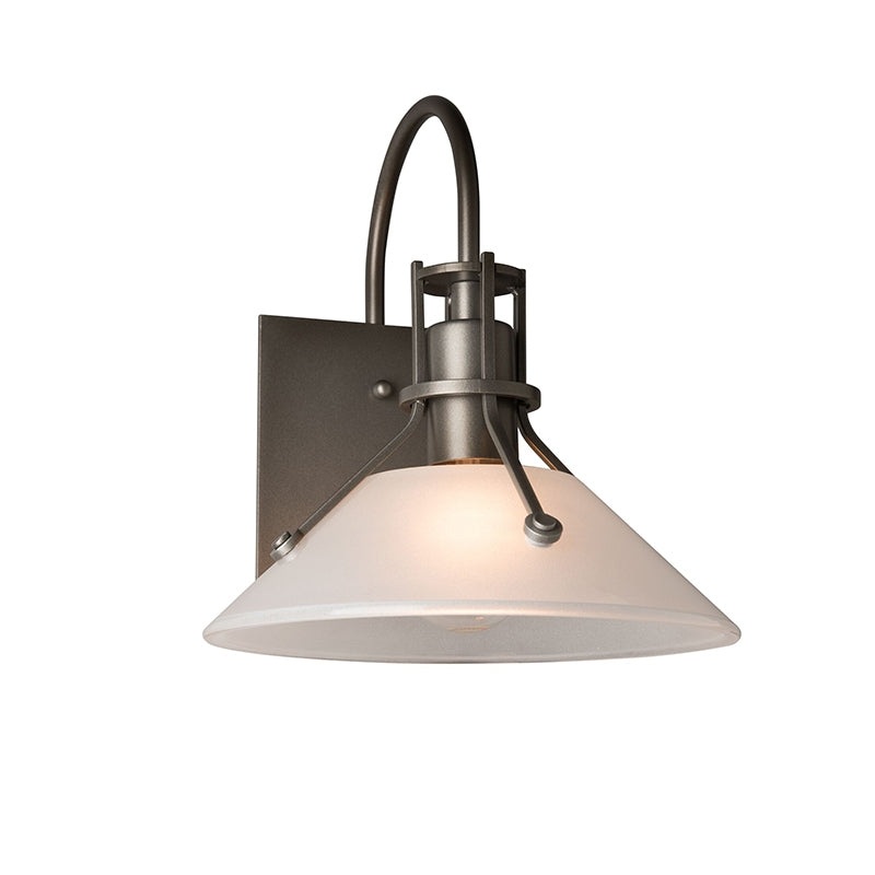 Hubbardton Forge 302709 Henry 1-lt 11″ Tall Outdoor Sconce